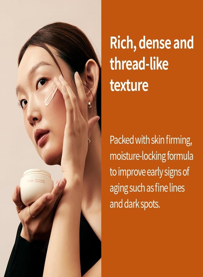 Fraijour Alchemic Ginsenoside Intense Firming Cream - Triple Action Firming Cream with Ginsenoside, Peptides & 11 Fermented Extracts, Smooths Fine Lines, Brightens & Hydrates, 1.69 fl. oz. - Image 5