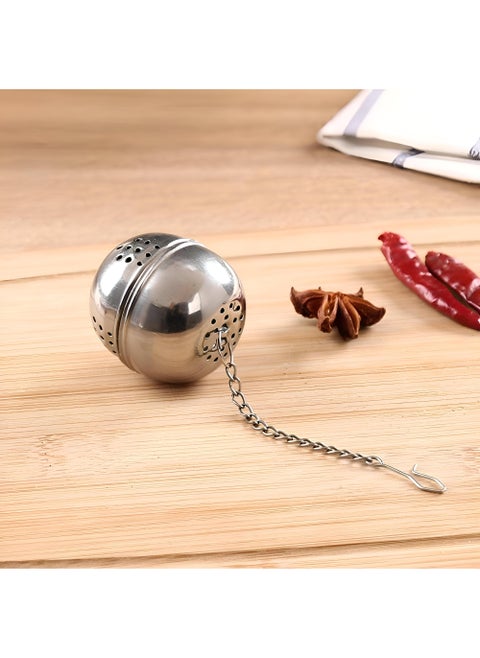 Mesh Filter - High-Precision Stainless Steel Tea Infuser Designed For Consistent Brewing, Capturing Fine Particles While Maintaining Pure Tea Flavors Effortlessly (1 Piece)