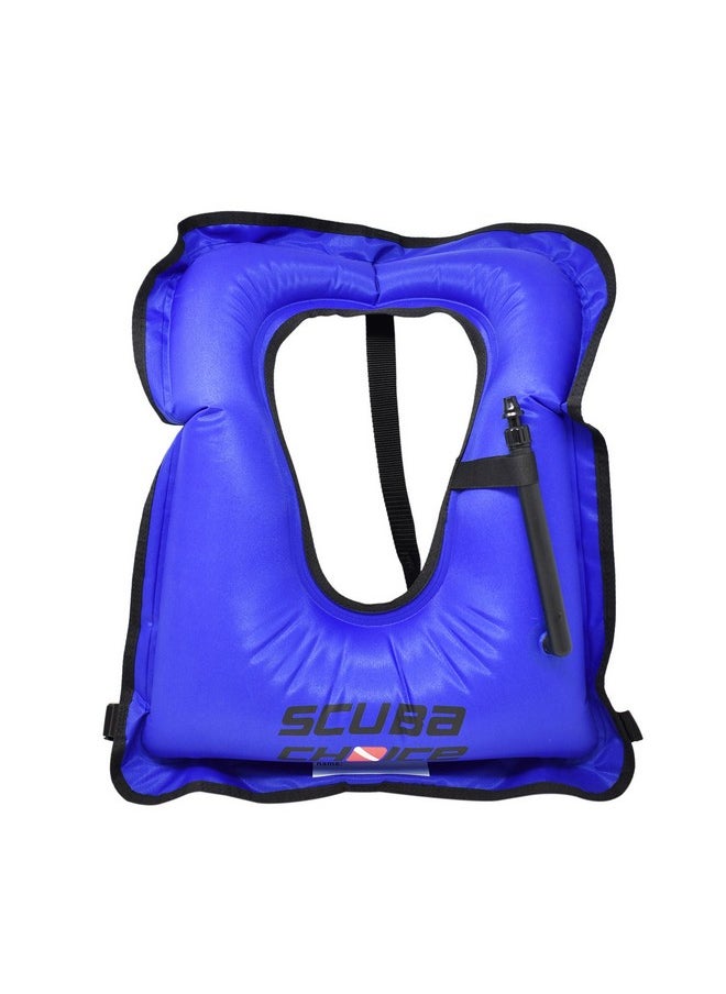 Scuba Choice Adult Royal Blue Snorkel Vest w/Crotch Strap, Size XL - pzsku/Z2288C35CFE86FEC04578Z/45/_/1741329984/cbbd2cdf-2332-42df-9aa8-3ec95ee144c6