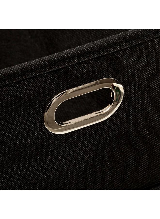 Five Simply Smart High-Quality and Durable Storage Box Black 15 x 31cm 160384J - Image 3