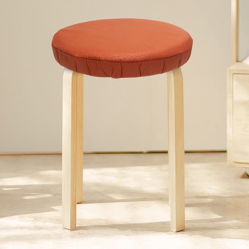 Elastic Barstool Cover Seat Cover Stool Cover Round Chair Protector Fabric Stool Cover - Image 4