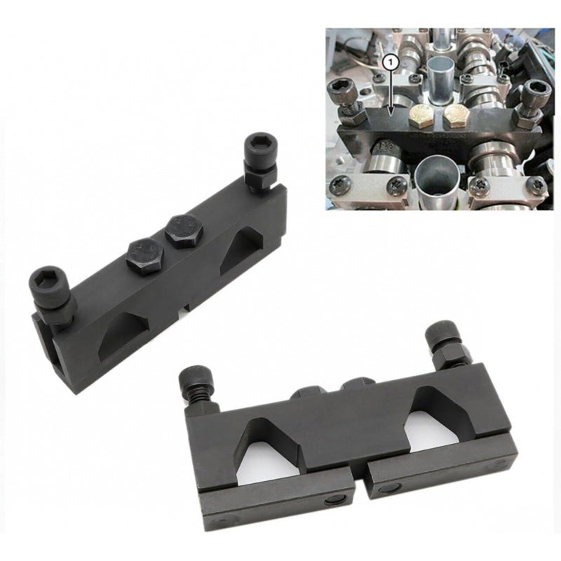 Camshaft Holding Tool: Stainless Steel - Precision Fit Cam Locking Timing Tool for Chrysler 3.6L PHEV WD WK JL DT Engine Repair Technicians - Image 3