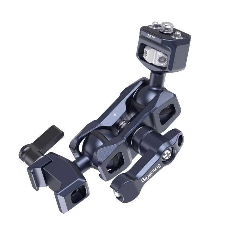 SmallRig Articulating Magic Arm with NATO Clamp and 1/4"-20 Screw (with Retractable Pins), 360 Degree Rotation, Max Load of 12 Ib Magic Arm for Field Monitor, Camera and Lights 3875 - Image 1