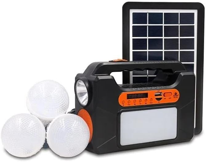 Joyway Small Portable Solar Power System Home Application DC Output 6V Solar Power System (EP-393BT) - Image 3