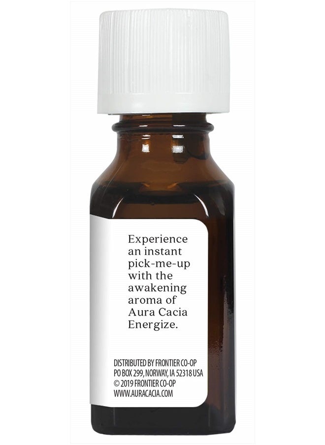 Aura Cacia Energize Essential Oil Blend | 0.5 fl. oz.  - Image 3