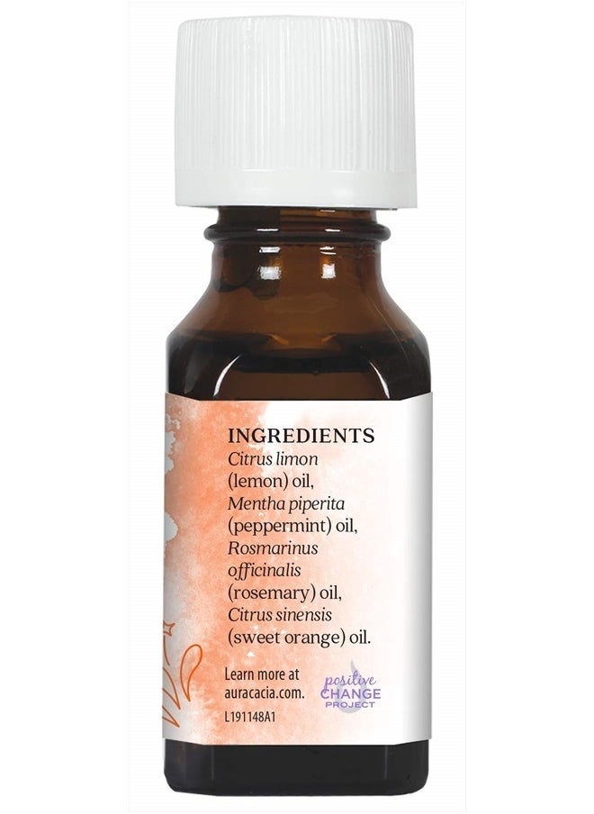 Aura Cacia Energize Essential Oil Blend | 0.5 fl. oz.  - Image 2