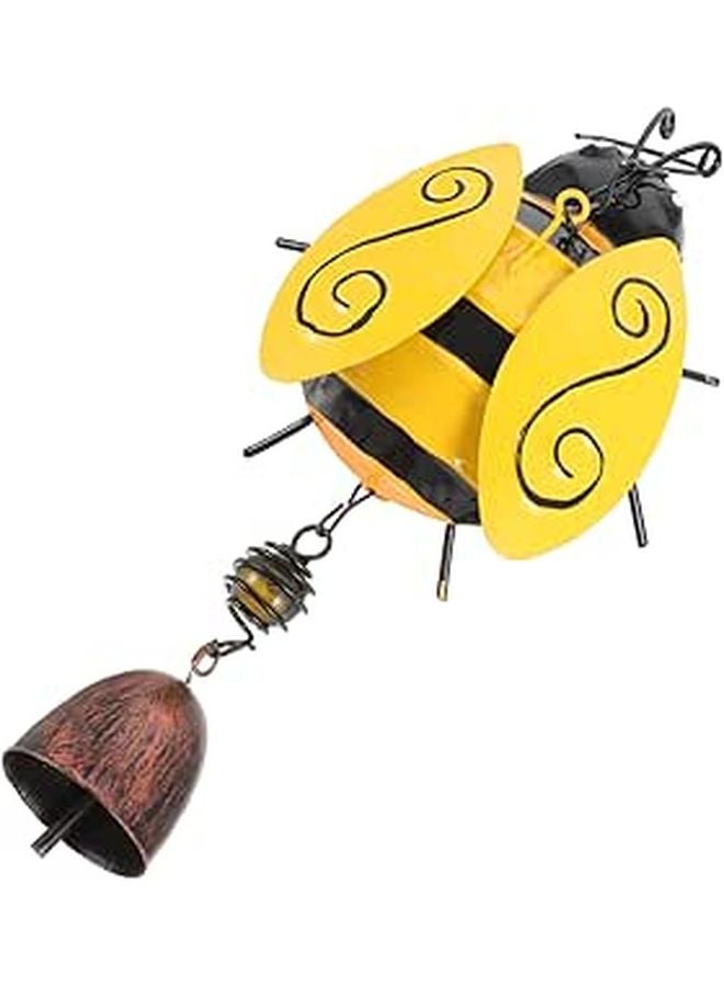 Wind Chime Pendant Durable Wrought Iron Hanging Garden Decor Outdoor Ornament - Image 1