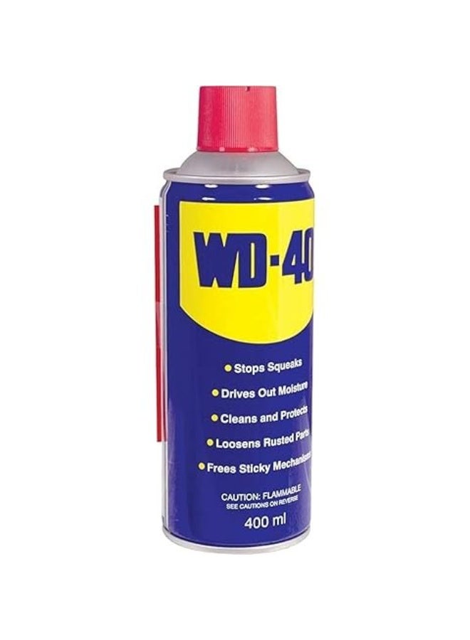 دبليو دي-40 بخاخ تشحيم متعدد الاستخدامات 330 مل للسيارة والمنزل - Image 1