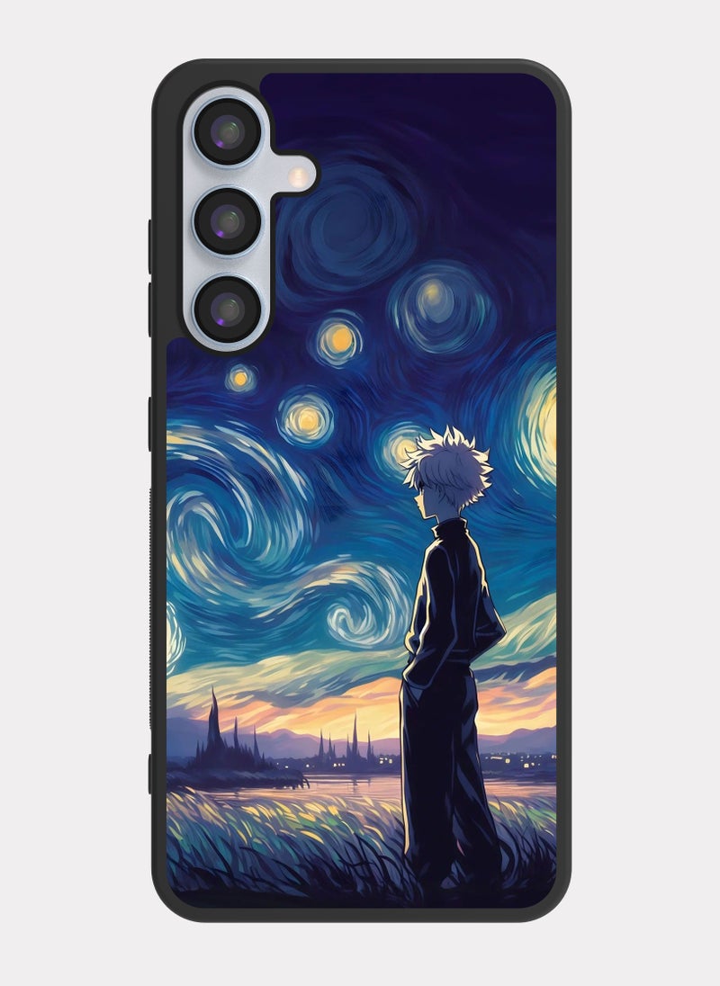 PXLAAT Samsung Galaxy A55 case cover Hunter x Hunter Killua - Image 1