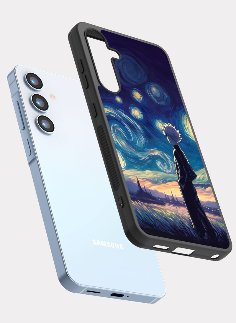 PXLAAT Samsung Galaxy A55 case cover Hunter x Hunter Killua - Image 2