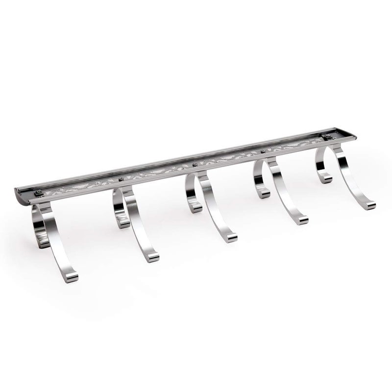 LAVNIK Stainless Steel Wall Door Mounted Hanger Towel Holder for Wash BasinTowel RodNapkin Dispenser Bathroom Storage Holders Bath Clothes Rack Hook - Image 2