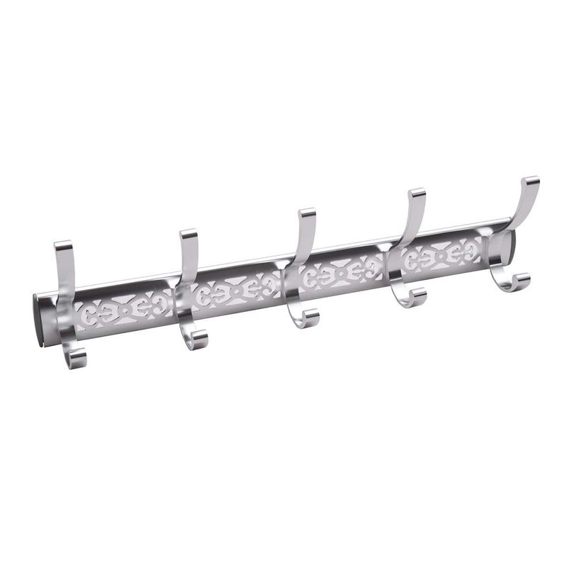 LAVNIK Stainless Steel Wall Door Mounted Hanger Towel Holder for Wash BasinTowel RodNapkin Dispenser Bathroom Storage Holders Bath Clothes Rack Hook - Image 5