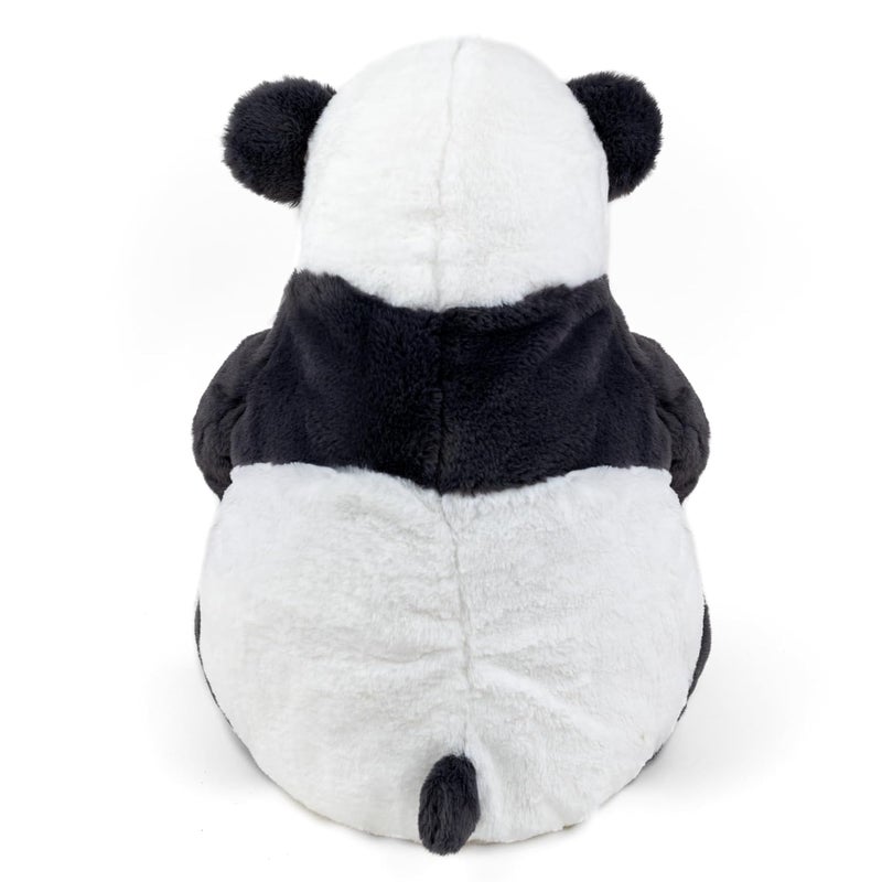 Mirada Big Panda Soft Plush Toy | Black Stuffed Animal for Kids & Panda Lovers | Adorable, Cuddly, Cute Birthday Gift – 35 cm - Image 4