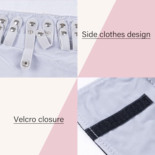 Wodison Travel Velvet Jewelry Roll Earrings Rings Necklaces Organizer Clutch Bag for Necklace - Image 3