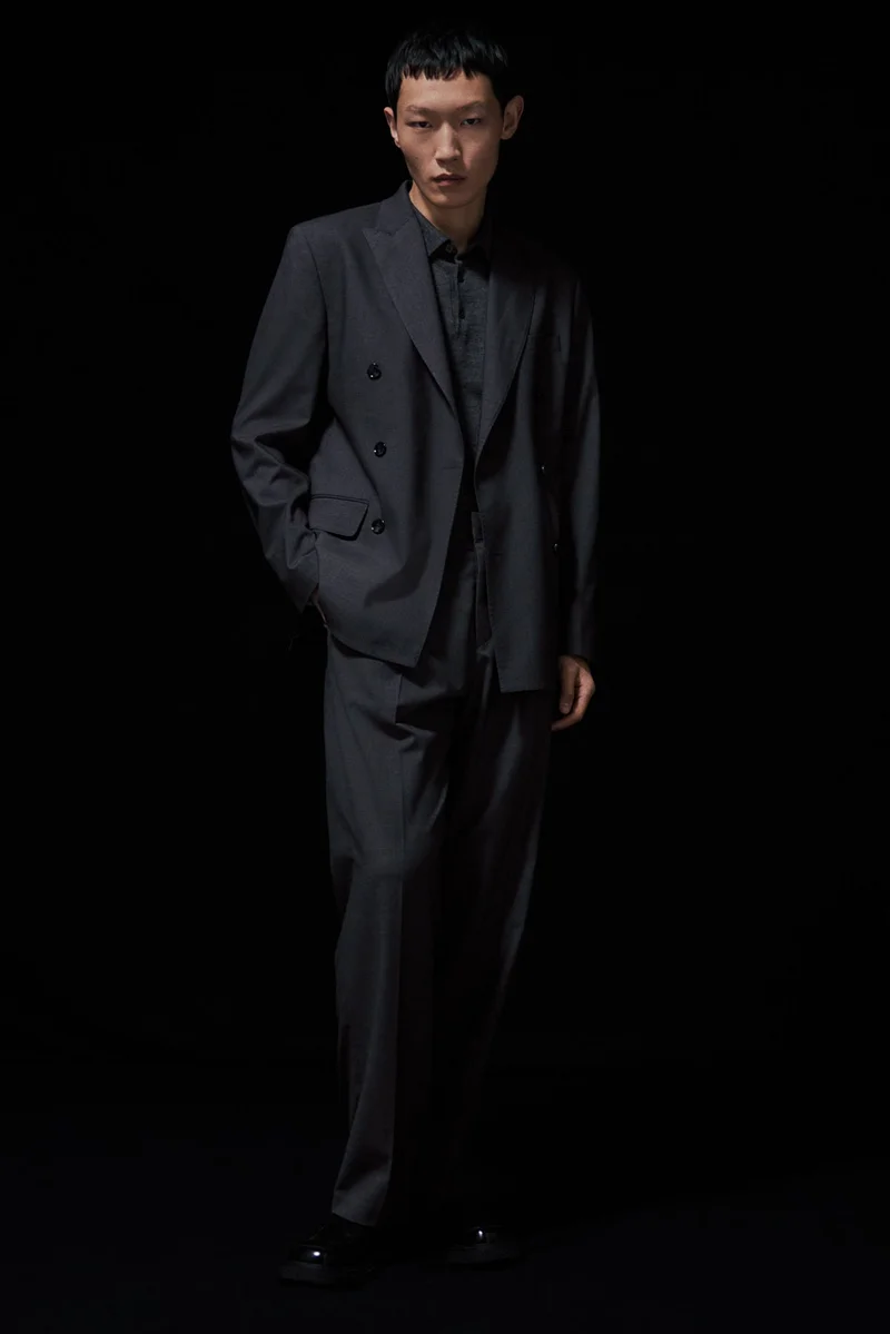 H&M Relaxed Fit Suit trousers