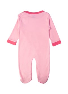 Babies Basic 100% Cotton Printed Long Sleeves Jumpsuit/Romper/Sleepsuit For Babies  - Image 5