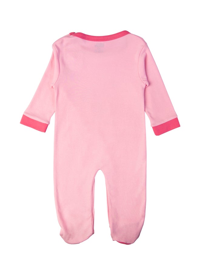 Babies Basic 100% Cotton Printed Long Sleeves Jumpsuit/Romper/Sleepsuit For Babies  - Image 5