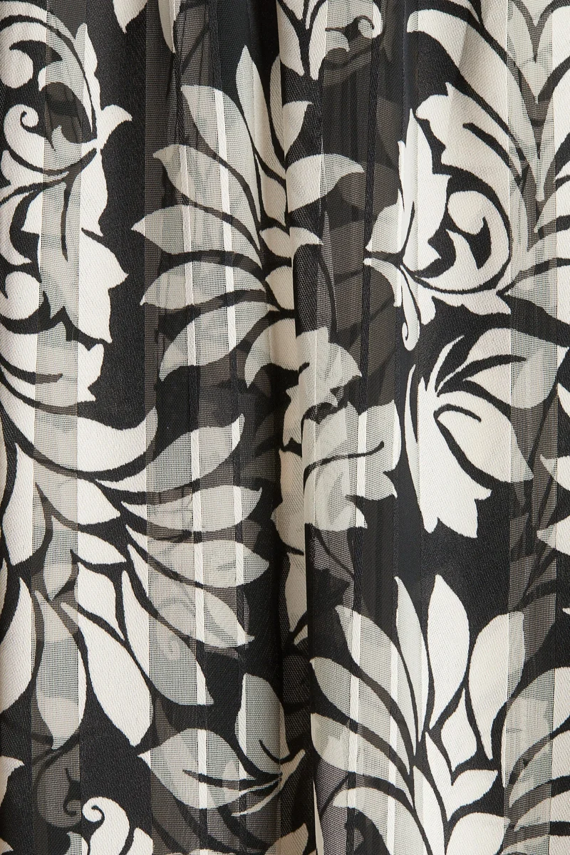 H&M Stand-collar blouse