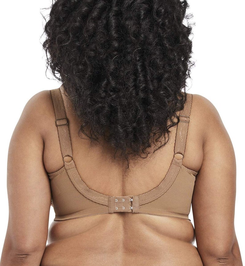 GODDESS Women's Plus-Size Keira Underwire Banded Bra Bra, Cinnamon, 38K - Image 2