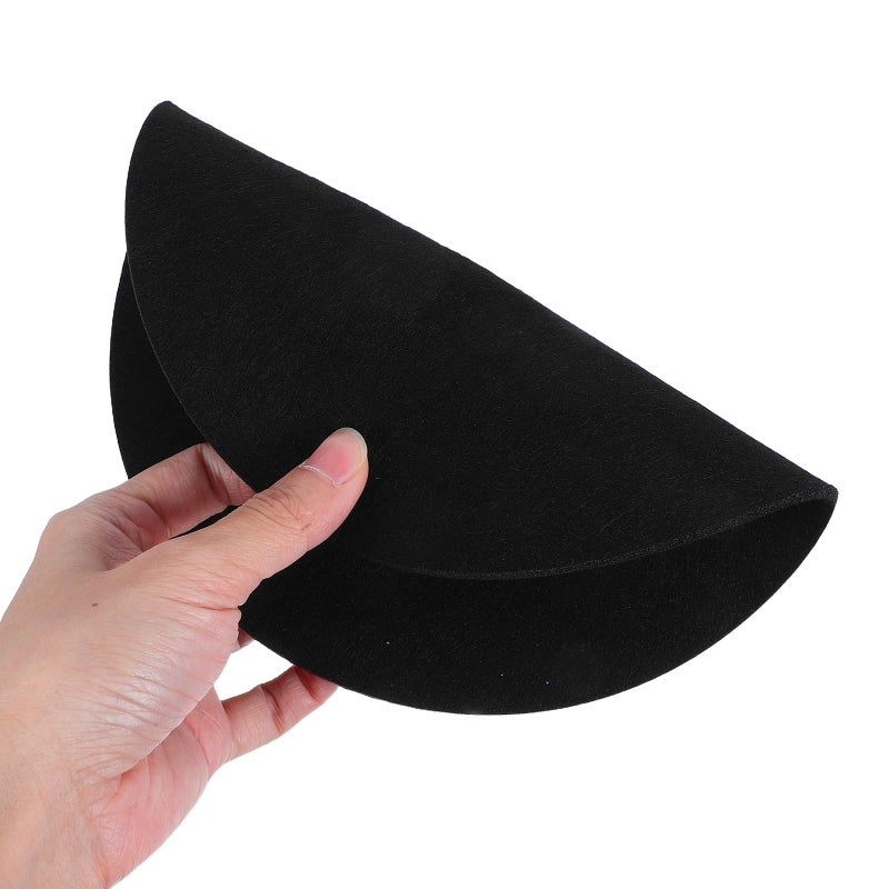6pcs Double-Sided Felt Pad: Dual Use Drinks and Flower Pots - Absorbent Round Table/Floor Mats for Indoor Outdoor Flowerpot Use - Image 2