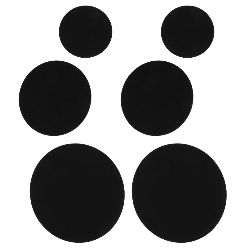 6pcs Double-Sided Felt Pad: Dual Use Drinks and Flower Pots - Absorbent Round Table/Floor Mats for Indoor Outdoor Flowerpot Use - Image 1