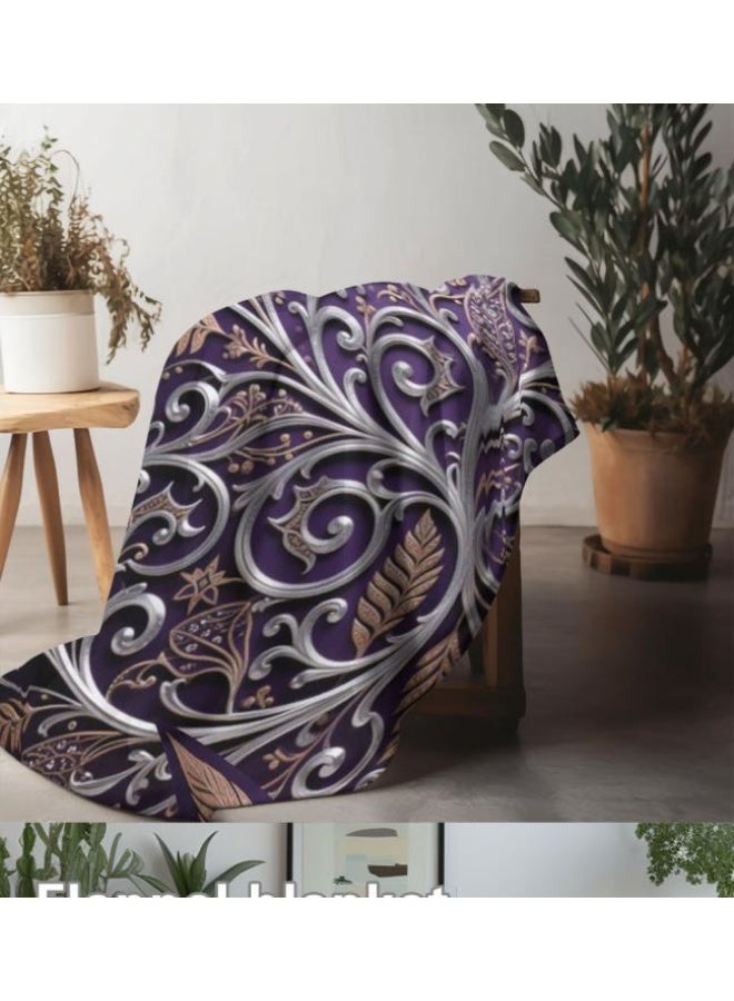 عام بطانية رقيقة تقليدية من الفانيلا (دافئة ومريحة ومناسبة للنوم والألعاب وإزالة الغبار ومقاومة للرمل) 150 سم * 200 سم - 29 - Image 3