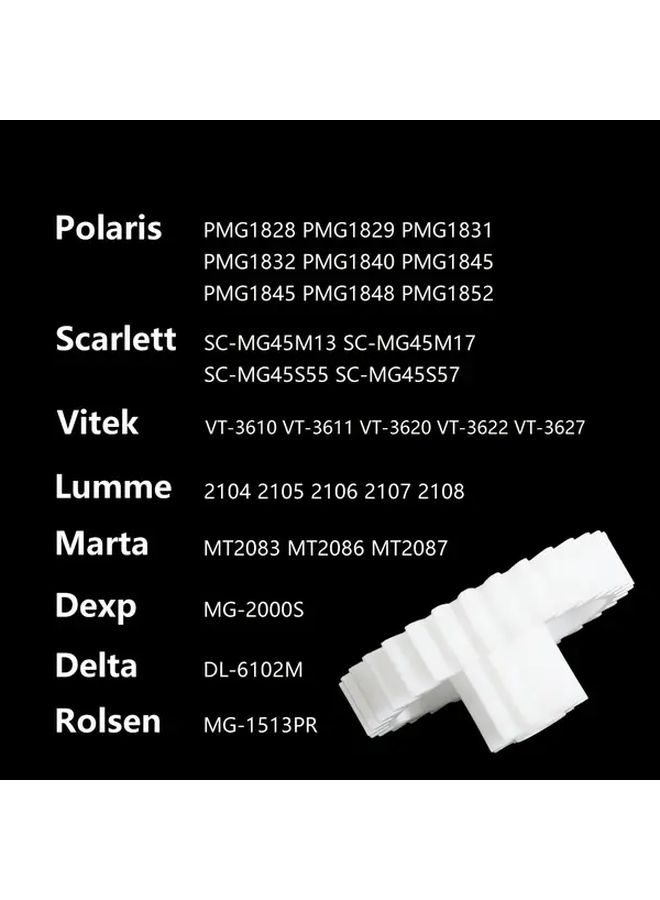 2pcs Plastic Pinion Gears Meat Grinder Replacement Parts Compatible With Multiple Models - Image 4