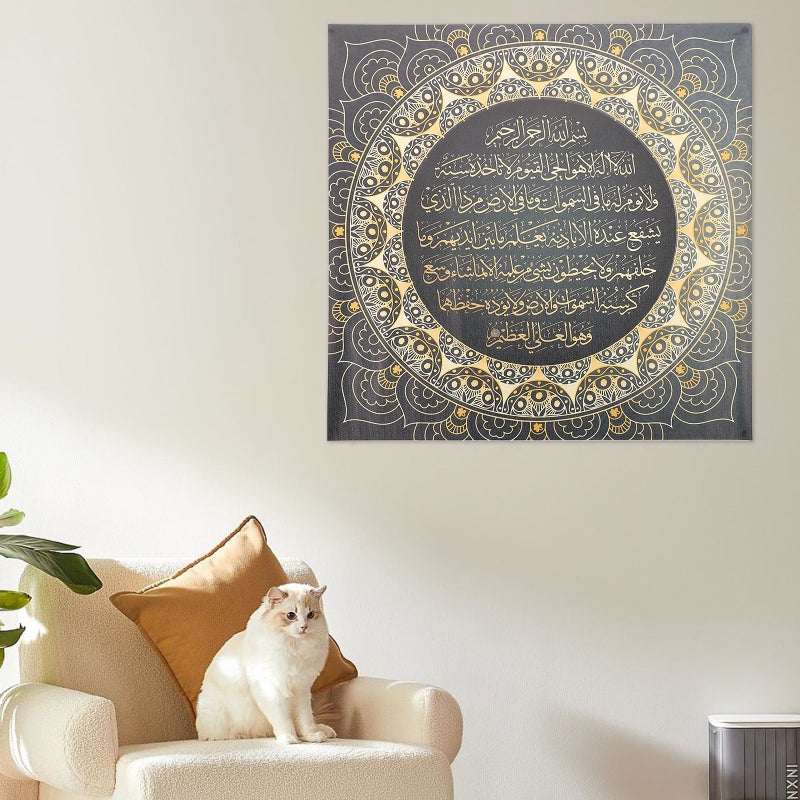 🏠 لوحة جدارية زخرفية حديثة بتصميم شخصيات مقاس أربعون سنتيمتر مربع مجموعة واحدة - Image 3