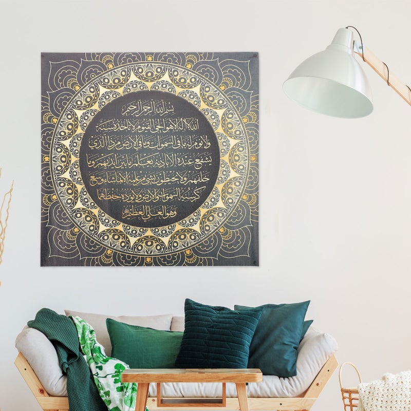 🏠 لوحة جدارية زخرفية حديثة بتصميم شخصيات مقاس أربعون سنتيمتر مربع مجموعة واحدة - Image 4