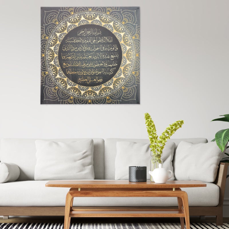 🏠 لوحة جدارية زخرفية حديثة بتصميم شخصيات مقاس أربعون سنتيمتر مربع مجموعة واحدة - Image 1