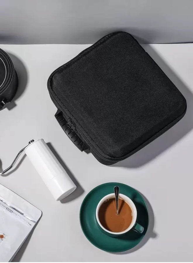 BIG MAX Coffee Bag for Moka Set, A Empty Travel bag, Coffee Tool (Only Bag) - Image 5