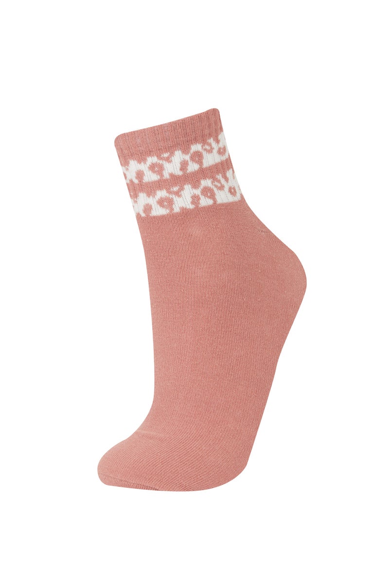 DeFacto Woman Animal 3 piece Short Socks - Image 4