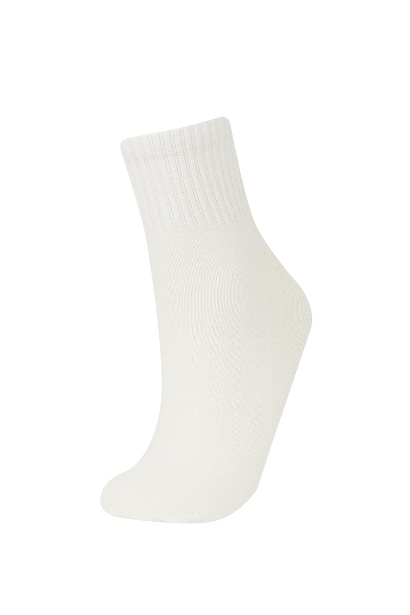 DeFacto Woman Animal 3 piece Short Socks - Image 3