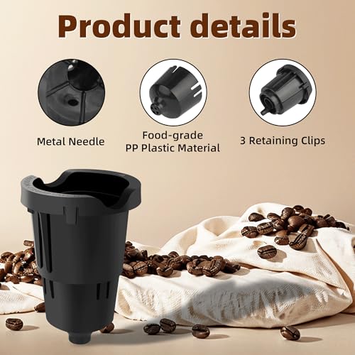 APPLIANCEMATES K Cup Pod Holder Replacement for Keurig with Exit Needle,Holder Insert Parts for Keurig K-Elite,K-Supreme, K-Mini, K-Duo,K-Slim, K-Select Classic Models -Coffee Maker Accessories by APPLIANCEMATES - Image 4