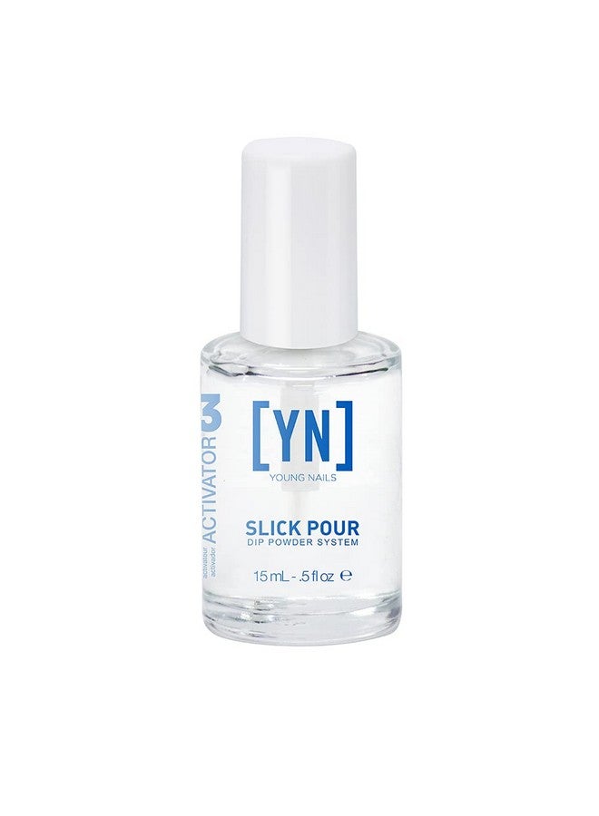 Young Nails Slickpour Activator Step 3 0.5 Oz