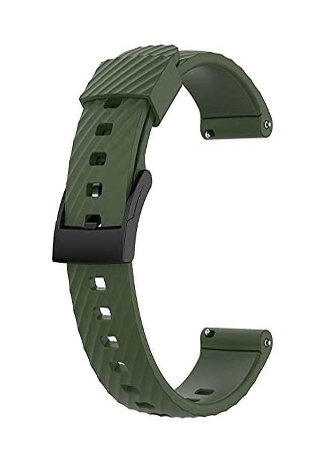 INF سوار ساعة سيليكون من INF لساعات Suunto 7/9/9 Baro/D5 - Image 1