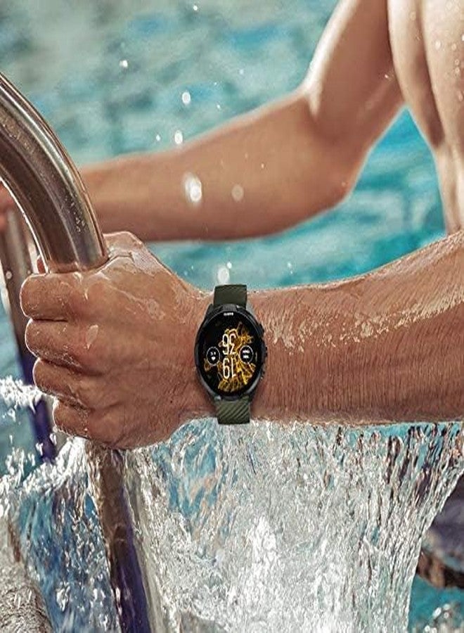 INF سوار ساعة سيليكون من INF لساعات Suunto 7/9/9 Baro/D5 - Image 4