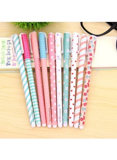 Keyfim Shop Rainbow Gel Color Ballpoint Pen Set of 10  - Image 4