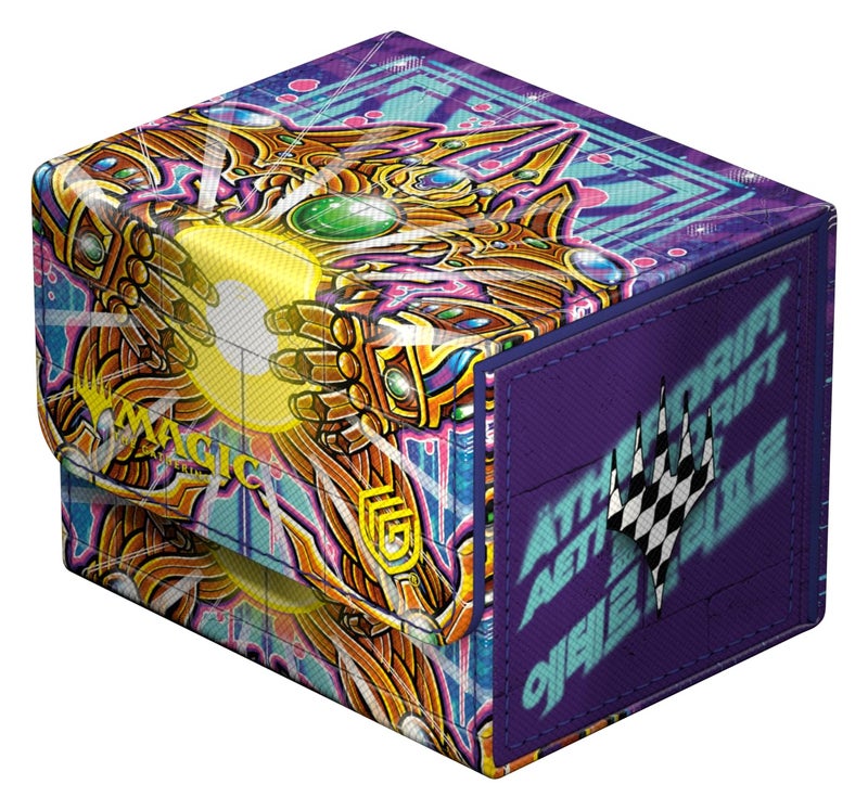Ultimate Guard - Sidewinder 100+ - Magic: The Gathering - Aetherdrift - Solar Gearhulk - Image 2