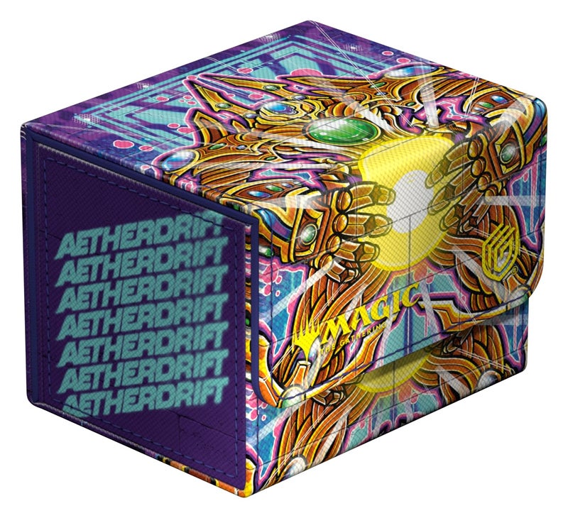 Ultimate Guard - Sidewinder 100+ - Magic: The Gathering - Aetherdrift - Solar Gearhulk - Image 1