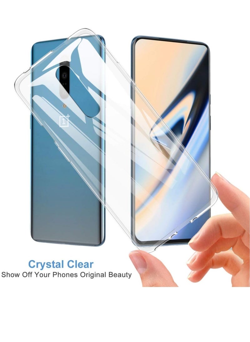 Raxoom Case For Oneplus 7 Pro, Js [Scratchproof] Lightweight Shockproof Protection Flexible With Standard Limit Drop Protection And Precision Cut-Off Phone Case - Image 4