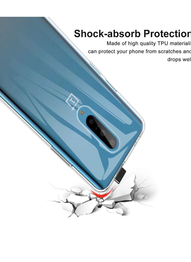Raxoom Case For Oneplus 7 Pro, Js [Scratchproof] Lightweight Shockproof Protection Flexible With Standard Limit Drop Protection And Precision Cut-Off Phone Case - Image 2