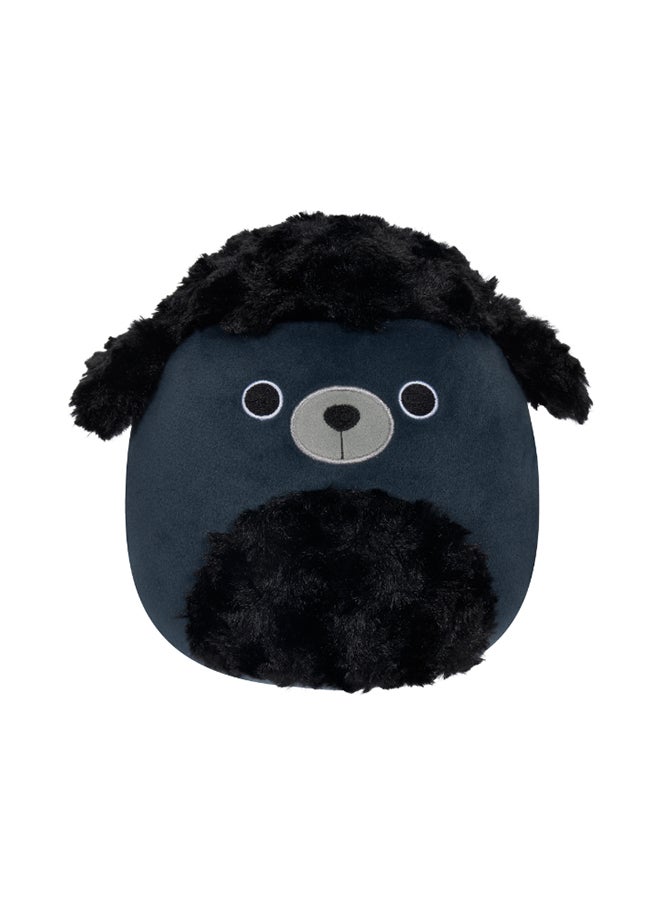 Squishmallows - 7.5 inch Jettward Black Poodle , Officially Licensed Kellytoy Plush Toy, Colorful Soft Toy, Gift for Kids, Girls & Boys Washable Squishy Stuff Toy Multicolor All Age - Image 1