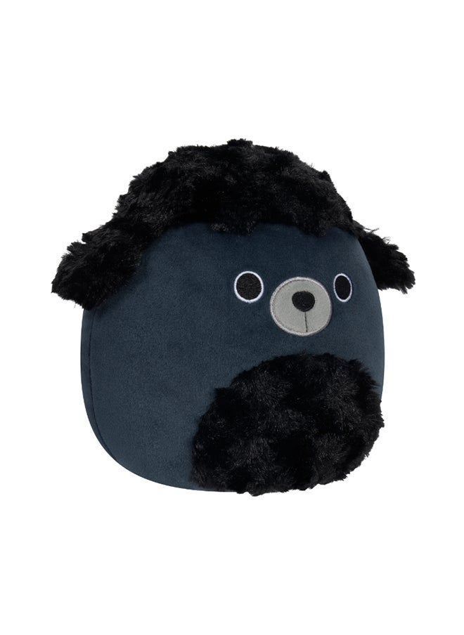 Squishmallows - 7.5 inch Jettward Black Poodle , Officially Licensed Kellytoy Plush Toy, Colorful Soft Toy, Gift for Kids, Girls & Boys Washable Squishy Stuff Toy Multicolor All Age - Image 1