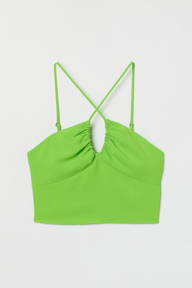 H&M Cropped top