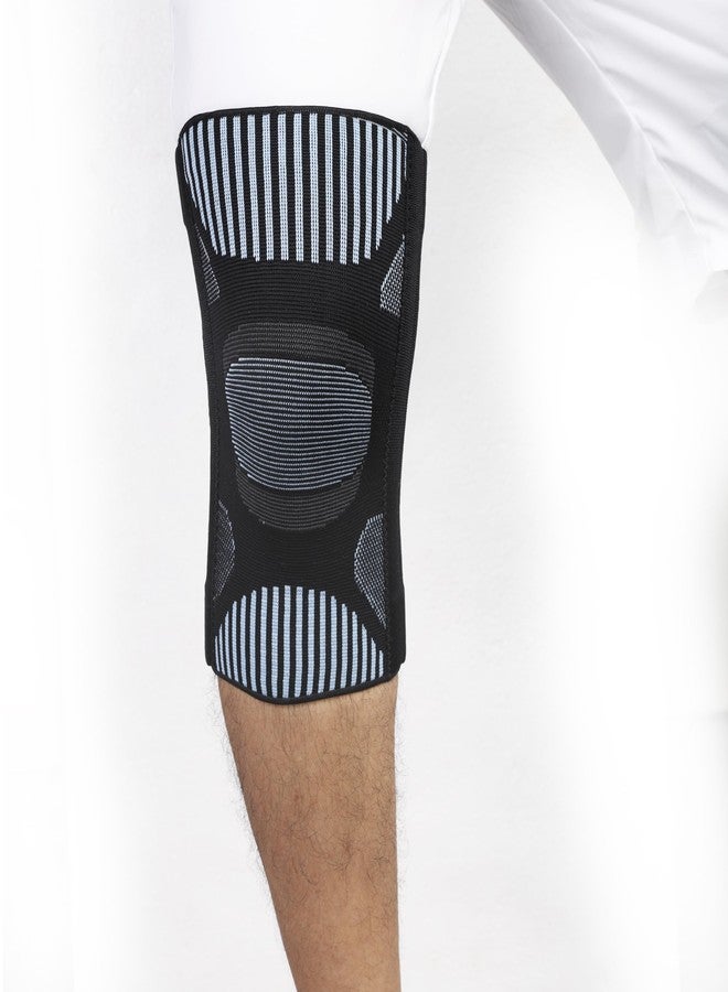 Dyna Knee Brace (Medio Lateral Stabiliser) (Large, Black) - Image 3