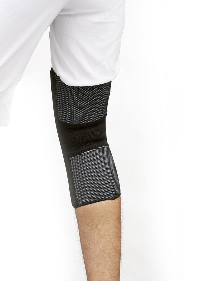 Dyna Knee Brace (Medio Lateral Stabiliser) (Large, Black) - Image 4
