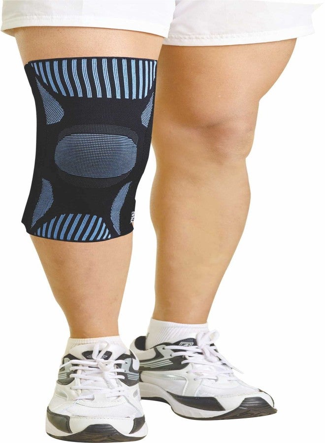Dyna Knee Brace (Medio Lateral Stabiliser) (Large, Black) - Image 1