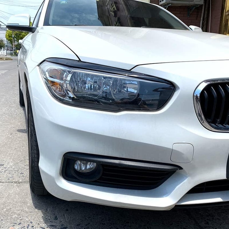 Vuzmode Carbon Look Headlight Eyebrow Cover for BMW 1 Series - Image 5