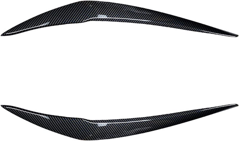 Vuzmode Carbon Look Headlight Eyebrow Cover for BMW 1 Series - Image 1